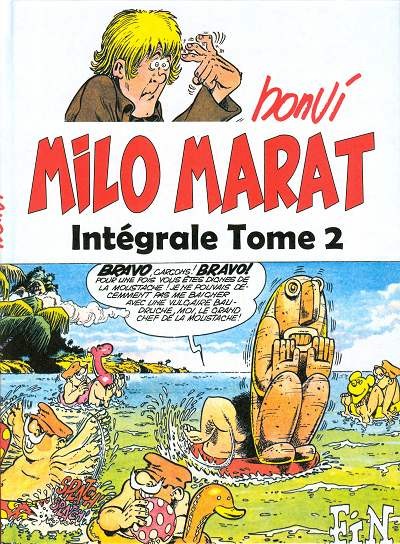 Couverture de l'album Milo Marat Intégrale Tome 2