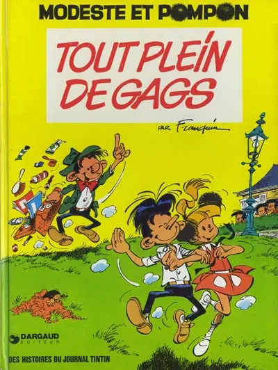 Modeste et Pompon Tome 3 Tout plein de gags