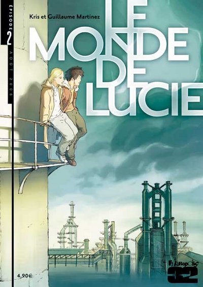 Couverture de l'album Le Monde de Lucie Épisode 2