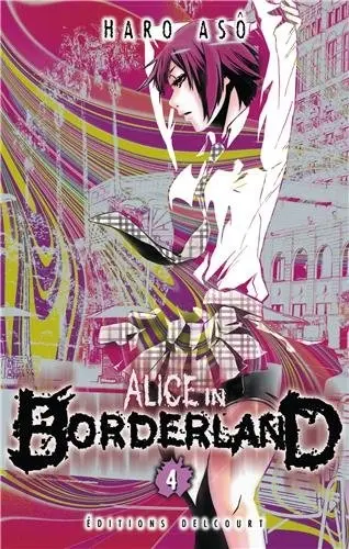 Alice in borderland 4
