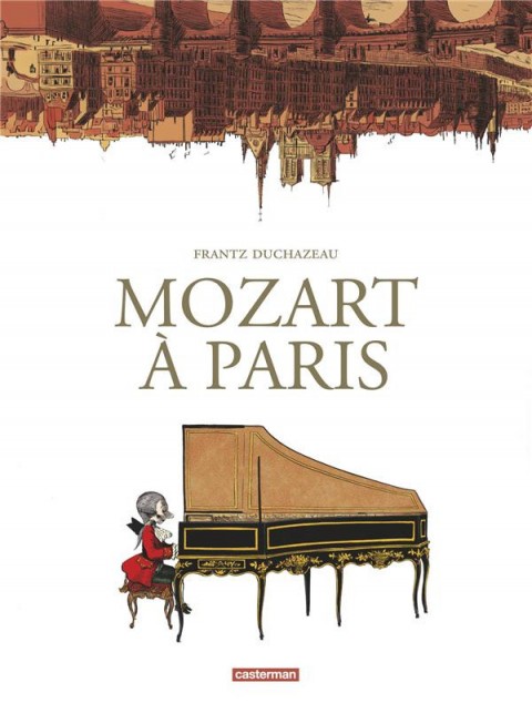 Couverture de l'album Mozart à Paris