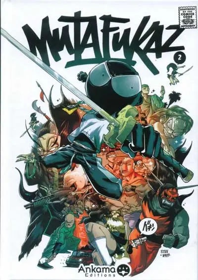 Mutafukaz Tome 2 Troublants trous noirs