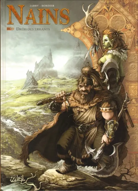 Nains Tome 9 Dröh des Errants