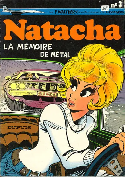 Natacha Tome 3 La mémoire de métal