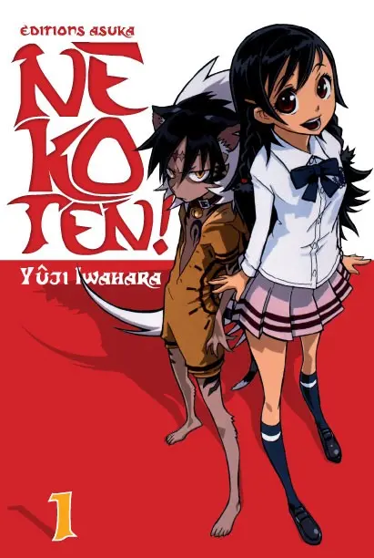Nekoten! Tome 1