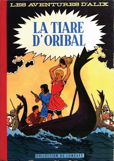 Alix Tome 4 La tiare d'Oribal