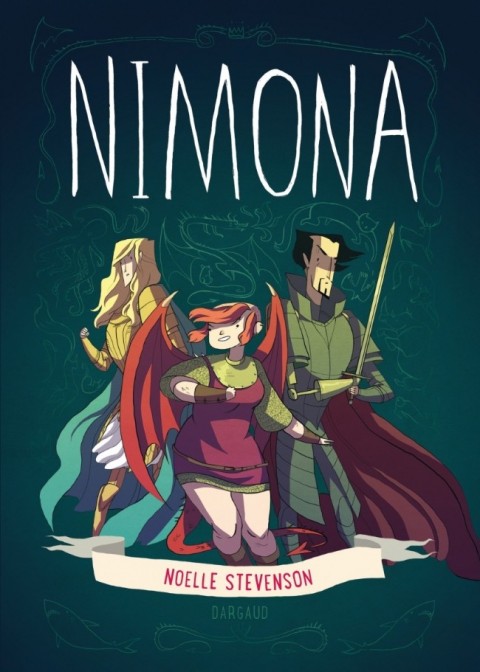 Couverture de l'album Nimona