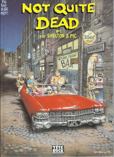 Not quite dead Tome 1 Not quite dead n°1