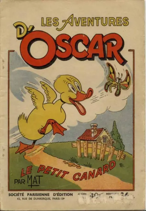 Oscar le petit canard