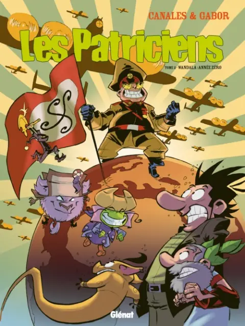Les Patriciens Tome 2 Wandala : Année zéro