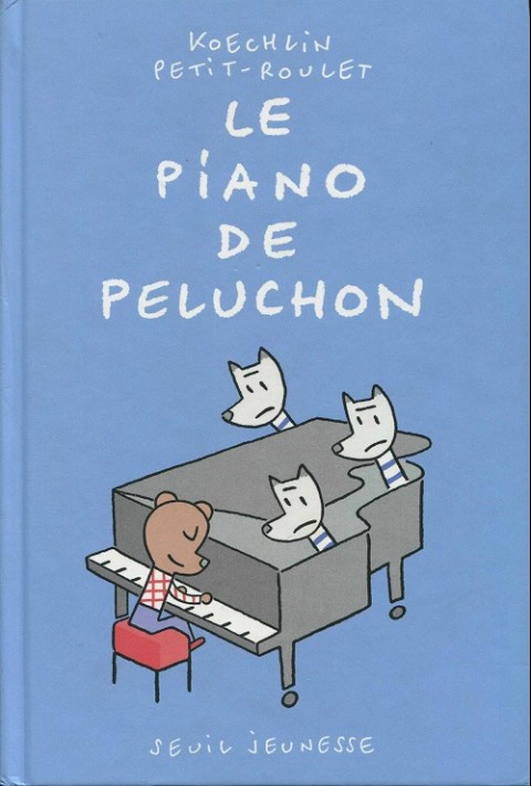 Couverture de l'album Peluchon Tome 3 Le piano de Peluchon