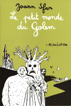 Couverture de l'album Le Petit monde du Golem