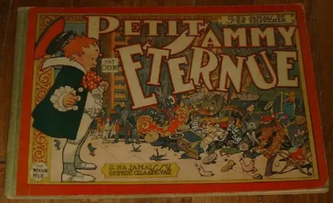 Couverture de l'album Le Petit Sammy éternue