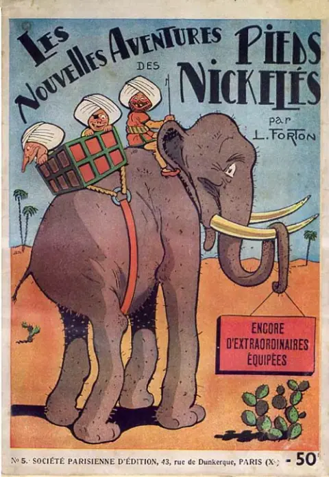 Les Pieds Nickelés Tome 5 Les Pieds Nickelés encore d'extraordinaires équipées