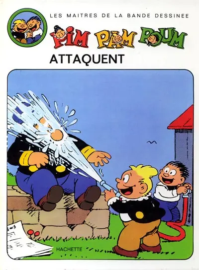 Pim Pam Poum Tome 2 Pim Pam Poum attaquent