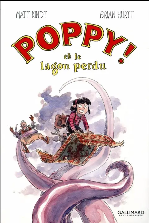 Poppy ! Poppy et lagon perdu