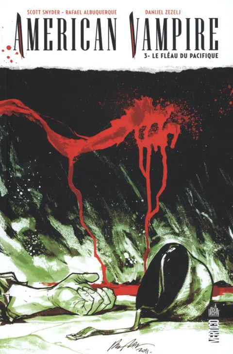 American Vampire Tome 3 Le fléau du Pacifique