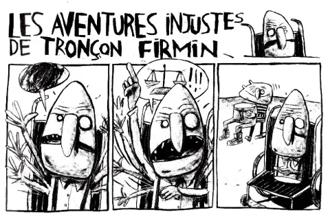 Planche de l'album Les aventures décontractées de tonton Firmin