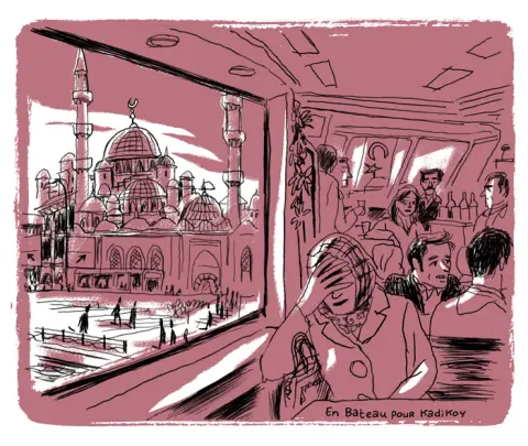 Planche de l'album Carnets Tome 5 Istanbul