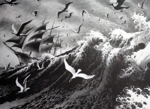 Planche de l'album Marines
