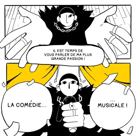 Planche de l'album Le paradis des autres