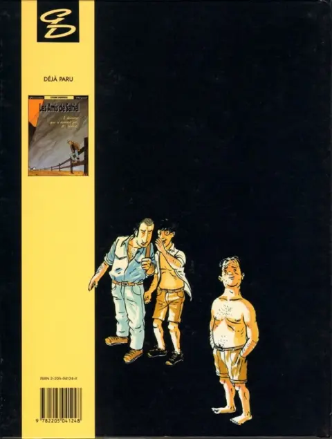 Verso de l'album Les Amis de Saltiel Tome 2 Les naufrageurs