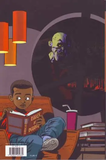 Verso de l'album Le Spirit Tome 3 Le jour des morts