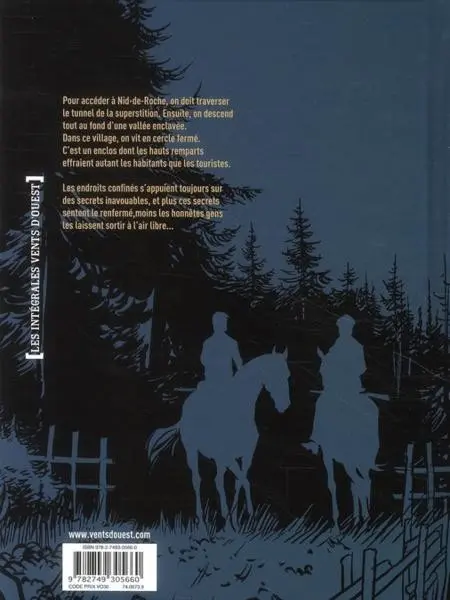 Verso de l'album Tard dans la nuit Intégrale