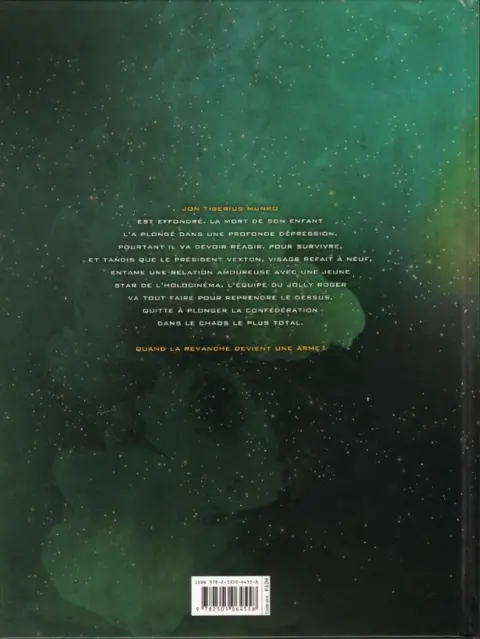 Verso de l'album Warship Jolly Roger 3 Revanche