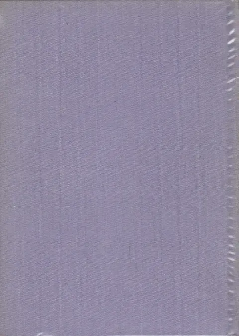 Verso de l'album Andreas - Une Monographie