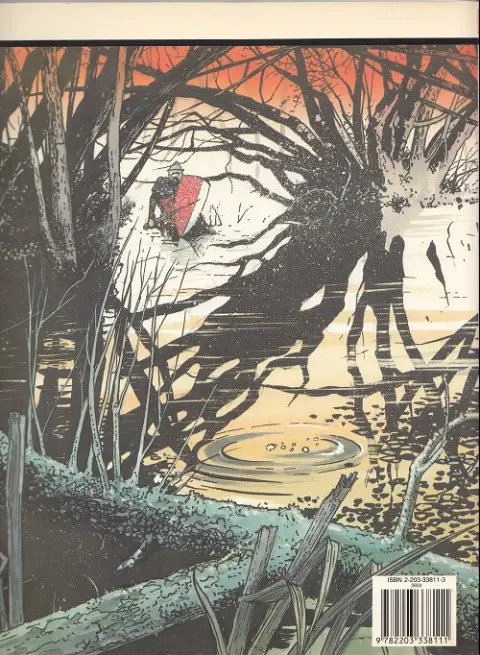 Verso de l'album Les Compagnons du crépuscule Tome 2 Les yeux d'étain de la ville glauque