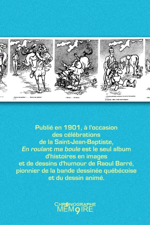 Verso de l'album En Roulant Ma Boule