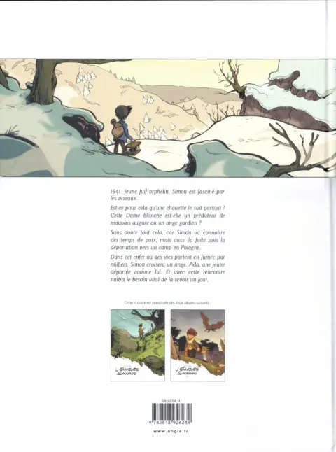 Verso de l'album L'Envolée sauvage Histoire complète Volume 1