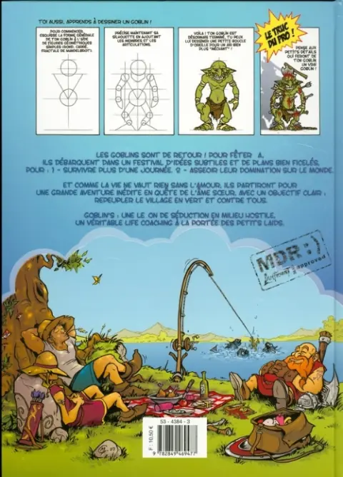 Verso de l'album Goblin's Tome 2 En vert et contre tous