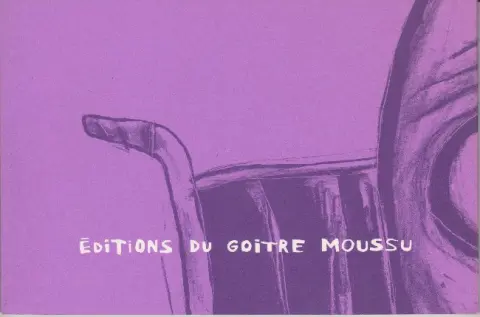 Verso de l'album Les aventures décontractées de tonton Firmin