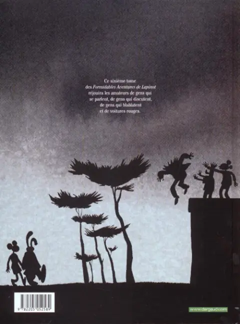 Verso de l'album Les formidables aventures de Lapinot Tome 6 Pour de vrai