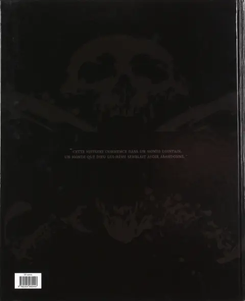 Verso de l'album Long John Silver I Lady Vivian Hastings