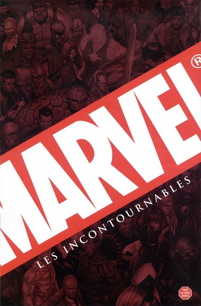Verso de l'album Marvel - Les Incontournables Tome 9