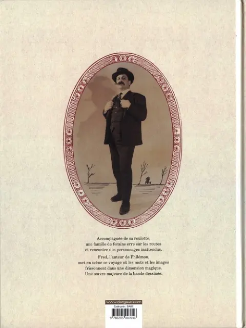 Verso de l'album Le Petit cirque