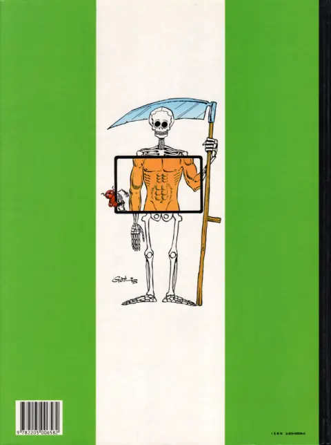 Verso de l'album Rubrique-à-Brac Tome 4