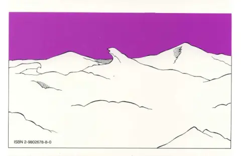 Verso de l'album Barnabé et compagnie