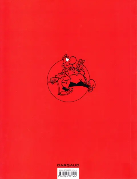 Verso de l'album Achille Talon L'Intégrale L'Intégrale 2