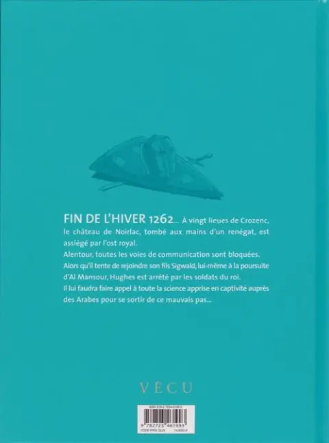 Verso de l'album Les Aigles décapitées Tome 21 La main du Prophète