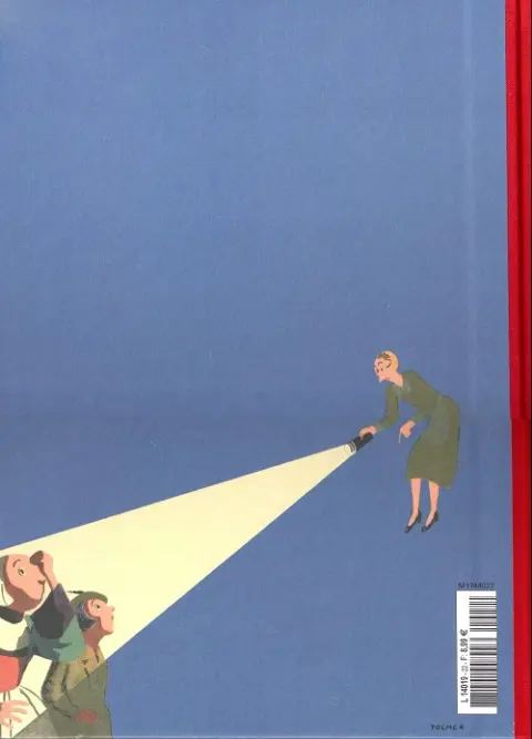Verso de l'album Bécassine Tome 23 Bécassine cherche un emploi
