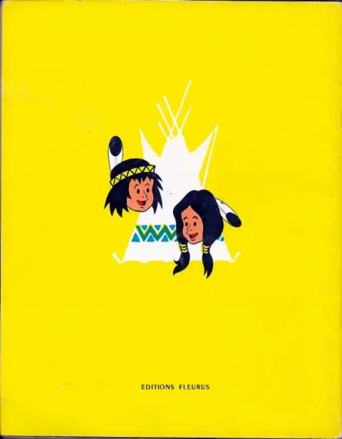 Verso de l'album Moky et Poupy Tome 11 Moky et Poupy ... et Le sous-marin