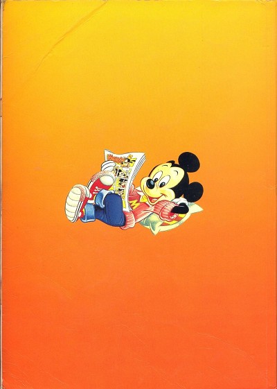 Verso de l'album Le Journal de Mickey Album N° 132