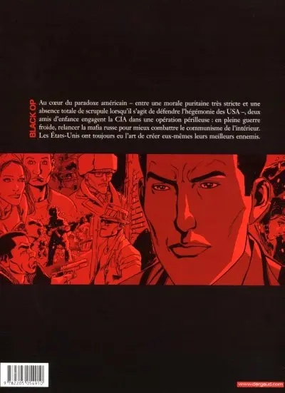 Verso de l'album Black Op Tome 1