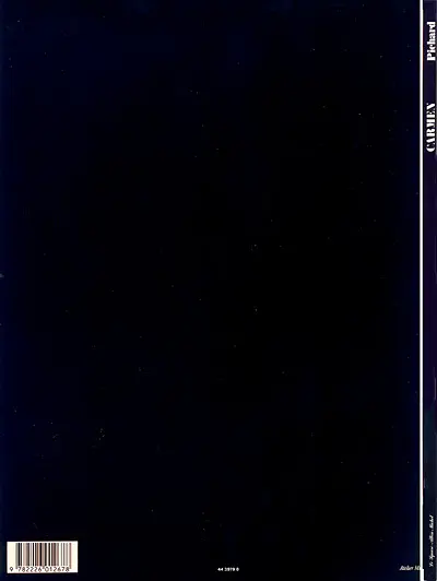 Verso de l'album Carmen