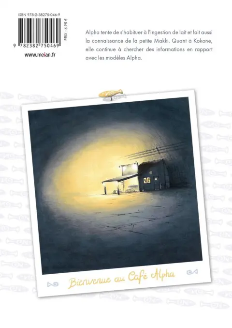 Verso de l'album Escale à Yokohama 6