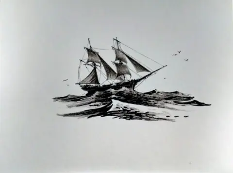 Verso de l'album Marines